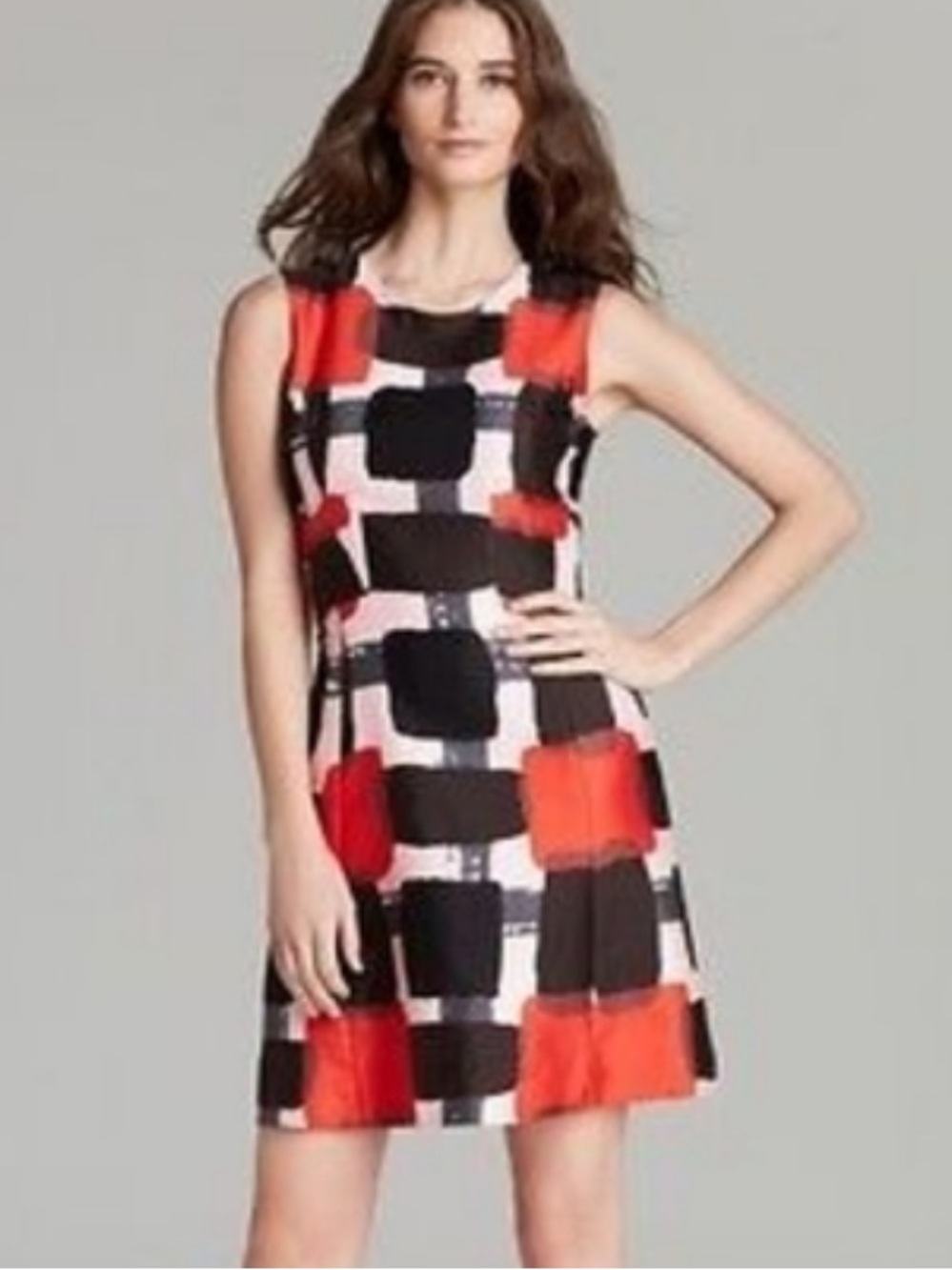 KATE SPADE BOW BACK DRESS.